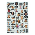 43B Слайдеры для дизайна ногтей Цветной Miw Nails 2 гр