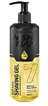 Гель мужской для бритья №7 Gold One Shaving Gel Nishman 400 мл