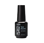 Топ для гель-лака глянцевый 118 с УФ-фильтром Top Gloss Non Sticky флакон Runail Expert 18 мл
