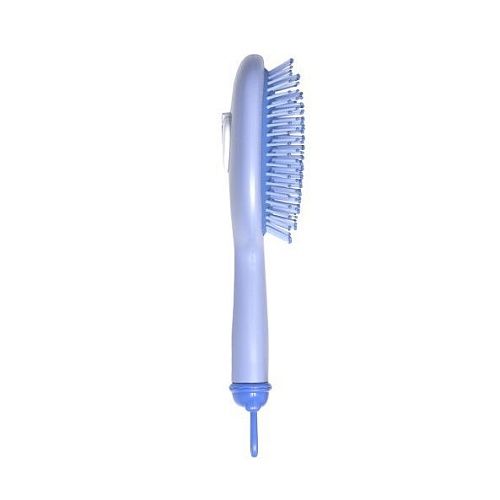Расческа массажная для волос Голубая Милый Мишка Massage Hair Brush Solomeya