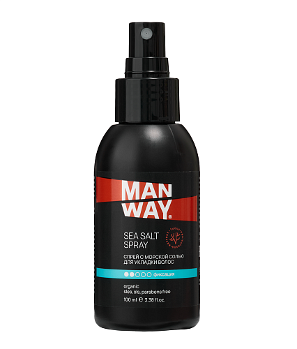 Спрей мужской для укладки волос с морской солью Sea Salt Man Way 100 мл