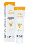 Крем для лица SPF-30 солнцезащитный увлажняющий Multi Protection Sun Aravia 100 мл
