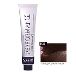 9,22 Крем-краска перманентная блондин фиолетовый Ollin Performance Ollin Professional 60мл