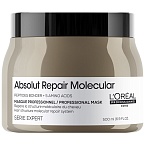 Маска для молекулярного восстановления волос L'oreal Professionnel Serie Expert Absolut Repair Molecular 500 мл