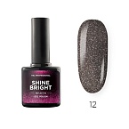 Гель-лак Светоотражающий  TNL Shine bright № 12 Лунная ночь 10 мл 