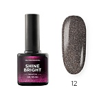 Гель-лак Светоотражающий  TNL Shine bright № 12 Лунная ночь 10 мл 