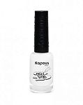 Лак для стемпинга Crazy story белый Kapous Nails8 мл