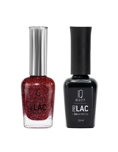 140 Лак для ногтей укрепляющий My Way Nail Polish Prolac+Bioceramics IQ Beauty 12,5 мл