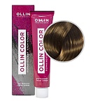 7,7 Крем-краска перманентная русый коричневый Ollin Color Ollin Professional 60 мл