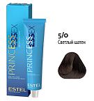 5,0 Крем-краска светлый шатен Princess Essex Estel Professional 60 мл