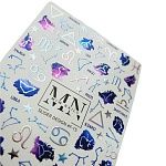 15F Слайдеры для дизайна ногтей Фольгированый Miw Nails 2 гр