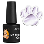 07 Гель-лак для ногтей Кошачий глаз Korean Cat Irisk 10 мл