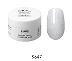 9647 Гель моделирующий УФ светоотражающий Builder UV Gel Reflective Nude Runail 15 гр