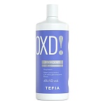 Крем-окислитель для обесцвечивания волос 4% 13 Vol Bleach Oxycream Tefia 900 мл