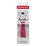 Щетка парикмахерская Spider Classic 1502 красная глянцевая размер L I love my hair