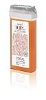 Воск горячий в картридже для депиляции коралл Top Line ItalWax 100 гр