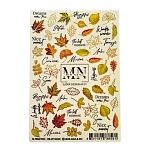 31F Слайдеры для дизайна ногтей Фольгированый Miw Nails 2 гр (осень)
