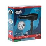 Фен для волос CLcl5Ri ионизация 2 насадки 2300 Вт синий COIF*IN