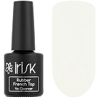 03 Топ каучуковый цветной без липкого слоя Milky Matt Rubber French Top No Cleanser Irisk 10 мл