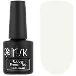 03 Топ каучуковый цветной без липкого слоя Milky Matt Rubber French Top No Cleanser Irisk 10 мл