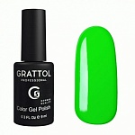 037 Гель-лак Color Gel Polish Lime Grattol 9 мл