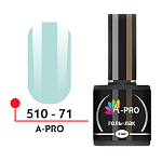 71 Гель-лак A-PRO Formula Profi 5 мл
