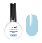 5392 УФ-гель жидкий цветной самовыравнивающийся флакон Liquid Builder UV Gel Color Runail 15 мл