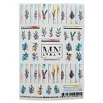 #S-11 Наклейки для дизайна ногтей Miw Nails 2 гр