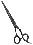 Ножницы парикмахерские прямые 6,5" черные PN 118-6,5 PRO Silver Star