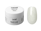 9822 Гель моделирующий УФ с шиммером Builder UV Gel Aurora Shine Runail 15 гр