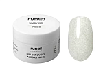 9822 Гель моделирующий УФ с шиммером Builder UV Gel Aurora Shine Runail 15 гр