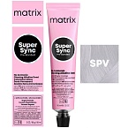 Краситель для волос безаммиачный SPV пепельный перламутровый Matrix Super Sync Pre-Bonded 90 мл