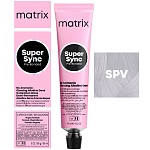 Краситель для волос безаммиачный SPV пепельный перламутровый Matrix Super Sync Pre-Bonded 90 мл