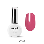 7908 Гель-лак для ногтей Gel Polish Runail 9 мл