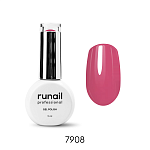7908 Гель-лак для ногтей Gel Polish Runail 9 мл
