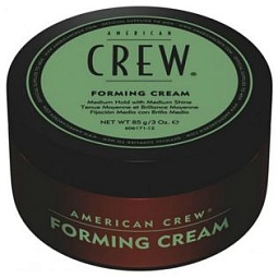 Крем универсальный со средней фиксацией и средним уровнем блеска для укладки American Crew Forming Cream 85 гр