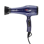 Фен для волос CLcl5Ri ионизация 2 насадки 2300 Вт синий COIF*IN