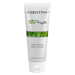 Крем для лица нормализующий ночной Bio Phyto Normalizing Night Christina 75 мл