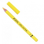Карандаш для глаз стойкий гелевый Oh My color Gel eye liner 404 желтый Lamel Professional 1,4 гр