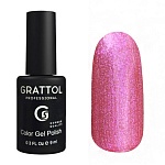 Гель-лак GRATTOL COLOR GEL POLISH CORAL PEARL 9 мл GTC  № 159 