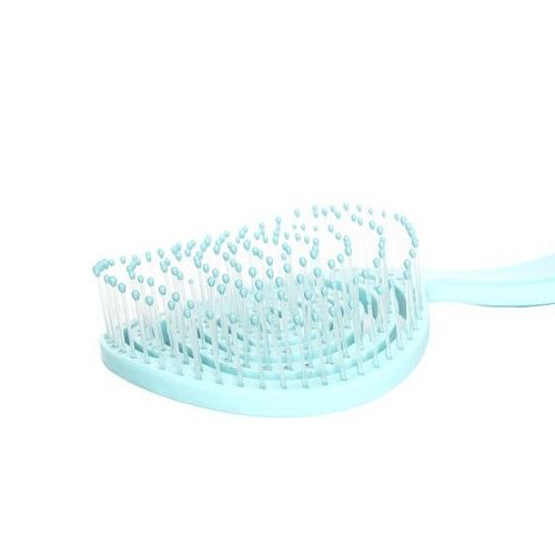 Расческа-мини для распутывания волос леденец Тиффани Detangling Hair Brush Solomeya