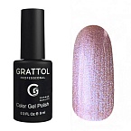 156 Гель-лак Color Gel Polish Almond Pearl Grattol 9 мл