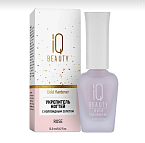 Укрепитель ногтей с коллоидным золотом розовый с шимером Gold Hardener IQ Beauty 12,5 мл