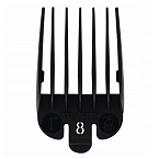 Насадка для машинок Attachment comb пластиковая №8 Wahl 25 мм