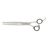 Ножницы для груминга филировочные 7" 50 зубцов Dewal Pro Grooming