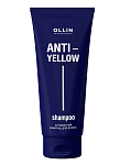 Шампунь для волос антижелтый Anti-Yellow Ollin Professional 250 мл