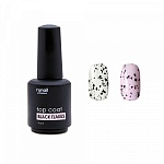 Топ для гель-лака глянцевый Top Сoat Black Flakes Runail 9 мл