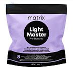 Порошок для осветления волос с бондером Light Master Pre-Bonded Matrix 500 гр