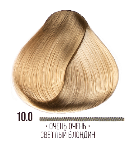 Cтойкая крем-краска для волос 10,0 очень-очень светлый блондин Kaaral AAA Hair Cream Colorant 100 мл