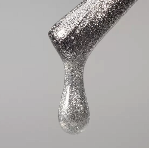 9771 Гель-лак для ногтей Cat's Eye Silver Runail 9 мл